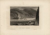 Unbekannt - Der Donau-Wirbel - Stahlstich - um 1850