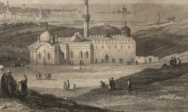 Unbekannt - Alexandria - Stahlstich - um 1850