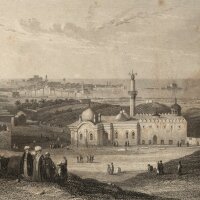 Unbekannt - Alexandria - Stahlstich - um 1850