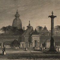 Unbekannt - Orissa Indien - Stahlstich - um 1850
