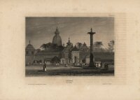 Unbekannt - Orissa Indien - Stahlstich - um 1850