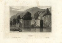 Unbekannt - Hurduwar Ostindien - Stahlstich - um 1850