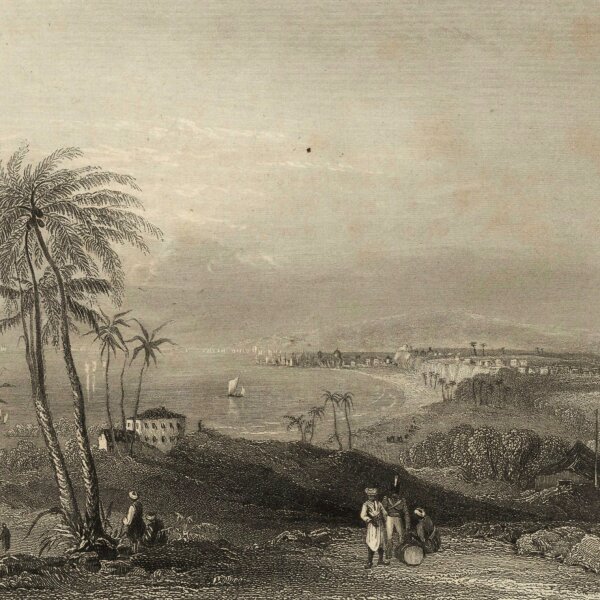 Unbekannt - Bombay - Stahlstich - um 1850