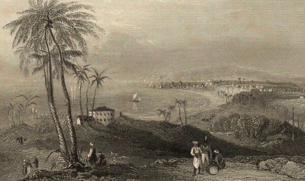 Unbekannt - Bombay - Stahlstich - um 1850