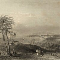 Unbekannt - Bombay - Stahlstich - um 1850