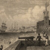 Unbekannt - Portsmouth - Stahlstich - um 1850