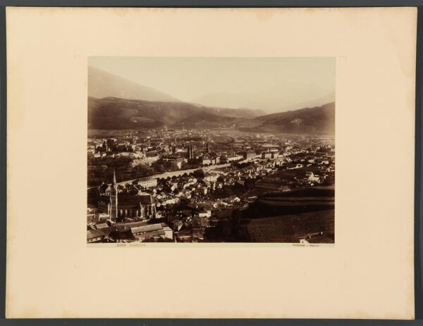 Giorgio Sommer - Innsbruck - o.J. - Fotografie, Albuminabzug