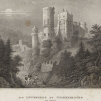Carl Reiss - Die Löwenburg zu Wilhelmshöhe -...