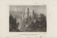 Carl Reiss - Die Löwenburg zu Wilhelmshöhe -...