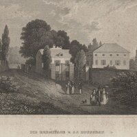 Bibliographisches Institut in Hildburghausen - Eremitage...