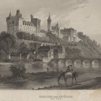 Bibliographisches Institut in Hildburghausen - Schloss...