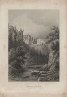 Bibliographisches Institut in Hildburghausen - Ruinen des...