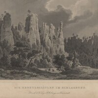 Julius Umbach - Herkulessäulen im Bielagrund -...
