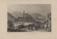 Albert Henry Payne - Weesenstein - Stahlstich - um 1830