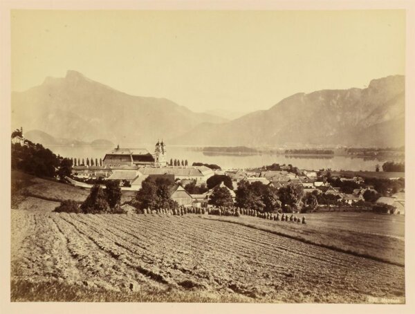 Würthle und Sohn - Mondsee, Österreich - o.J. - Fotografie, Albuminabzug