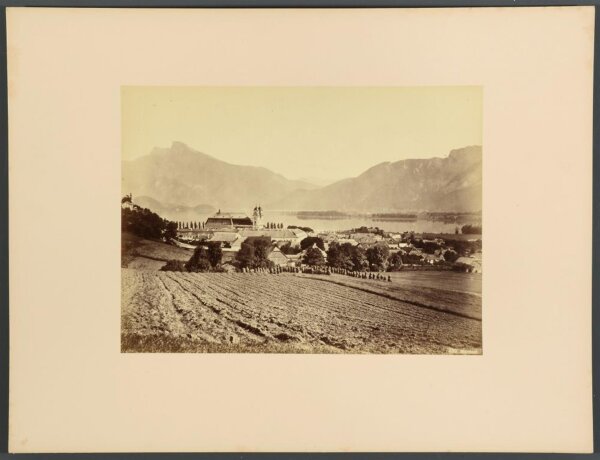 Würthle und Sohn - Mondsee, Österreich - o.J. - Fotografie, Albuminabzug