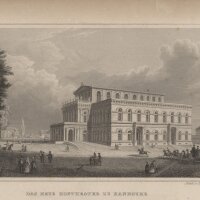 Johann Gabriel Friedrich Poppel - Das Neue Hoftheater zu...
