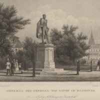Johann Gabriel Friedrich Poppel - Denkmal General von...