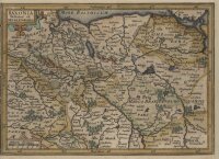 HONDIUS, Jodocus & JANSSON, Jan. - SAXONIA Inferior...