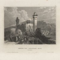 Johann Georg Martini - Hebron und Abrahams Grab -...