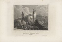 Johann Georg Martini - Hebron und Abrahams Grab -...