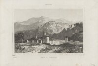 Napoléon Sauvage - Abbaye de Vallombreuse -...