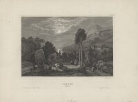 Johann Georg Martini - Vietri (Italien) - Stahlstich - 1....