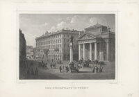 Rorich nach Ludwig Rohbock - Der Börsenplatz in...
