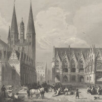 Atelier E. Dertinger - Die St. Martinskirche in...