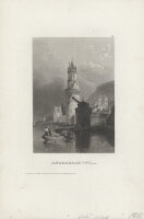 Unbekannt - Andernach am Rhein - Stahlstich - 1....