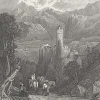Johann Georg Martini - Veste Klumm im Innthale in Tyrol -...