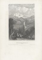 Johann Georg Martini - Veste Klumm im Innthale in Tyrol -...
