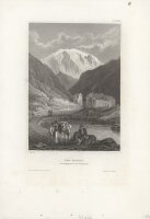 Unbekannt - Das Hospiz auf dem grossen St. Bernhardt -...