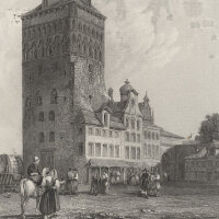 Edward John Roberts - The Stock Tower Dantzic -...
