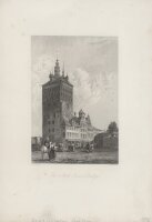 Edward John Roberts - The Stock Tower Dantzic -...