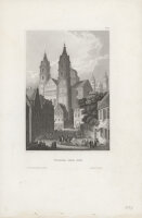 Unbekannt - Worms - Der Dom - Stahlstich - 1. Hälfte...
