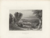 Albert Henry Payne - Marienthal in Sachsen - Stahlstich -...