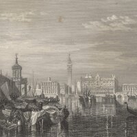 Jean-Jacques Outhwaite - Venise - Stahlstich - Erste...