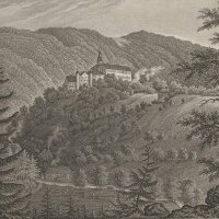 Unbekannt - Schwarzburg - Stahlstich - Erste Hälfte...