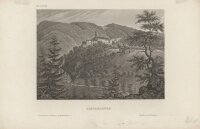 Unbekannt - Schwarzburg - Stahlstich - Erste Hälfte...