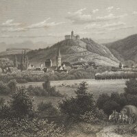 Unbekannt - Eisenach - Stahlstich - Erste Hälfte 19....