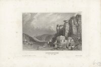 Christian Leonhard Daumerlang - Hirmkretschen an der Elbe...