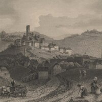 Joseph Maximilian Kolb - Lobenstein - Stahlstich - Erste...