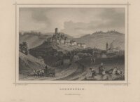 Joseph Maximilian Kolb - Lobenstein - Stahlstich - Erste...