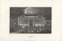 Unbekannt - La Morgue in Paris - Stahlstich - Erste...