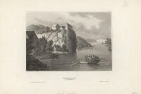 Unbekannt - Wackerstein an der Donau - Stahlstich - Erste...