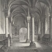 Johann Gabriel Friedrich Poppel - Die Euchariuskapelle zu...