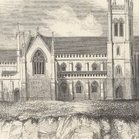 George Pike Nicholls - Ballymoodan Church - Holzstich -...