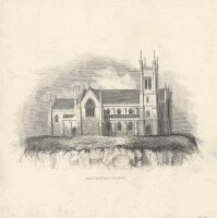 George Pike Nicholls - Ballymoodan Church - Holzstich -...