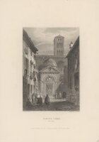 Edward Francis Finden - Dante´s Tomb (Ravenna) -...